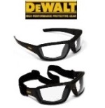 DeWalt Safety Goggles Glasses Converter Clear Anti-Fog Lens DPG83-11